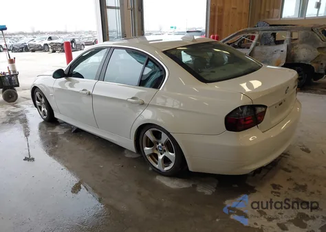 2006 BMW 330I from USA, damaged, VIN WBAVB33586PS06978